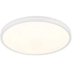 LED Deckenlampe weiß Farbwechsel Timer Nachtlicht Dimmbar Fernbedienung D 37 cm
