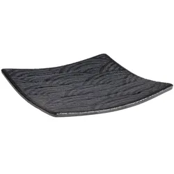APS Tablett -DARK WAVE- 14 x 14 cm, H: 2 cm