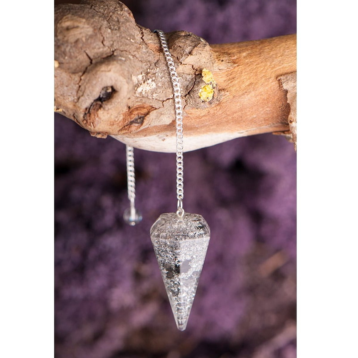 Pendel orgone obsidiaan voor volwassenen