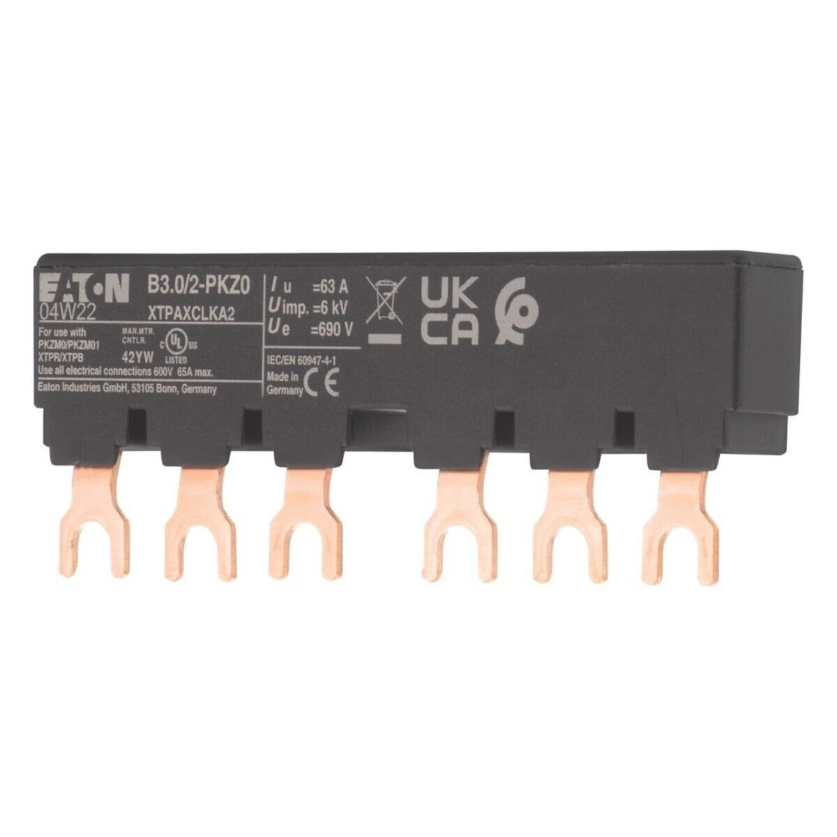Eaton B3.0/2-PKZ0 fasebalk