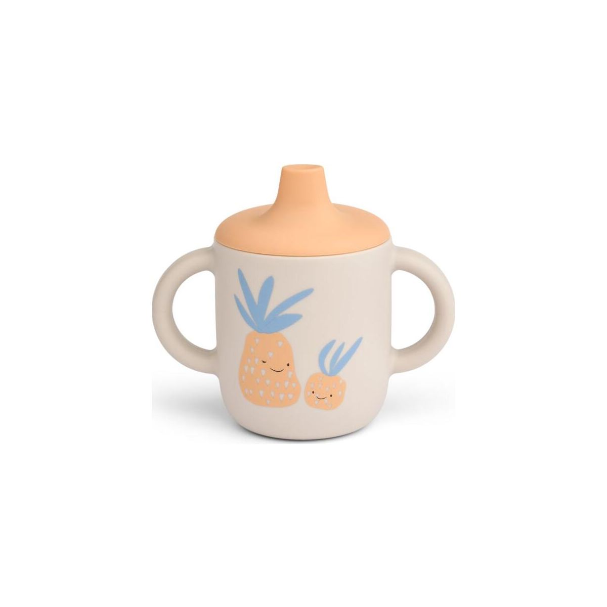 Liewood Neil Sippy Cup pineapple / sandy (2791) ONE SIZE LW13060-2791-ONE SIZE-CU