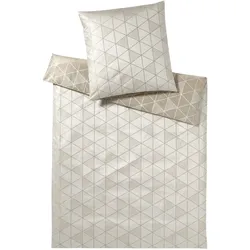 Elegante Jacquard-Satin Bettwäsche »Classic Triangel« 2213-07  – erhältlich in 14 Größen