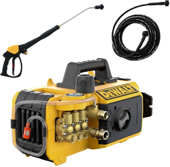 Nettoyeur haute pression à eau froide DeWalt  DXPW 001CE de 160 bars/500L/H max