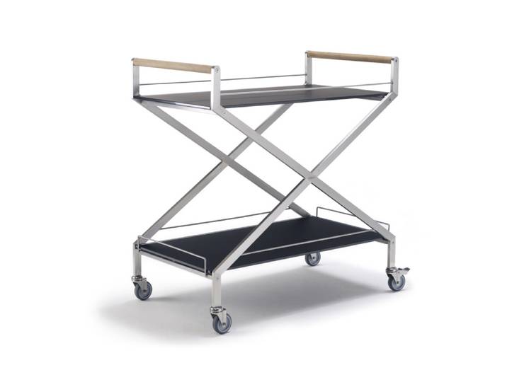 Solpuri Trolley One Barwagen Edelstahl