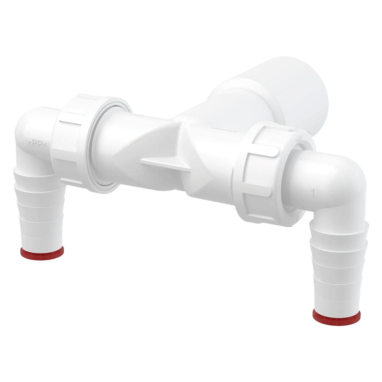 Alcadrain Doppelbogen DN40 (P155Z)