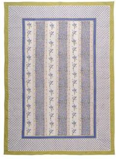 Couleur Nature Lavender Bouquet Tablecloth - Purple
