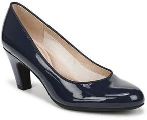 Women's Parigi Plus Pump by LifeStride in Lux Navy (Size 12 M)