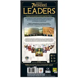 Asmodée 7 Wonders: Leaders (3 - 7 Spieler)