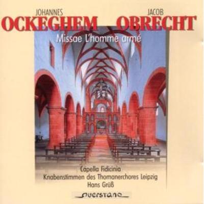 Missae L'Homme Arm' - Grüá,Capella Fidicinia,Thomanerchor Leipzig, CD