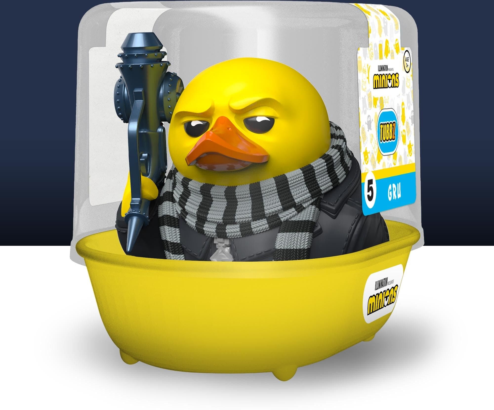 Tubbz Collectibles – Minions – Gru (1st Edition) - Exclusive Collectible Figure for Fans