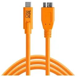 TETHER TOOLS USB-C/Micro-B 3.0 Pro Kabel 4.6m orange (Angebot)