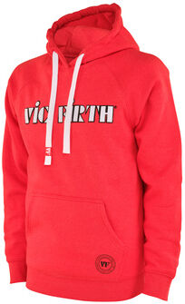 Vic Firth Red Hoodie M Rot