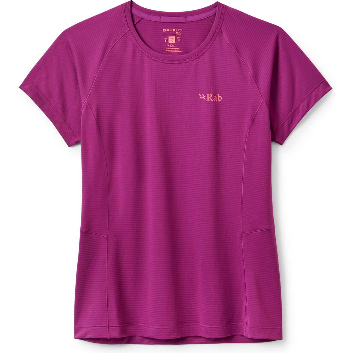Rab Sonic Tee Wmns plum (PLM) 16 QCC-56-PLM-16