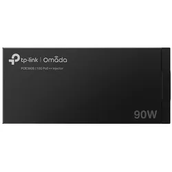 TP-LINK Desktop 10G PoE-Injektor, 1x RJ-45, 90W PoE++