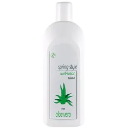 1L Spring Well-Lotion forte mit Aloe Vera