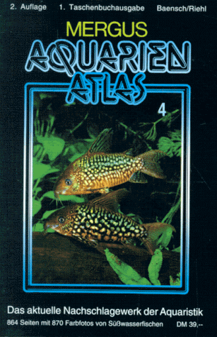 Baensch, Hans A. - Aquarienatlas - Deutsche Ausgabe. Das umfassende Kompaktwerk über die Aquaristik - mit 2600 Zierfischen und 400 Wasserpflanzen in Farbe. Komprimiertes ... Das aktuelle Nachschlagewerk der Aquaristik - Preis vom 09.10.2026 07:28:09 h
