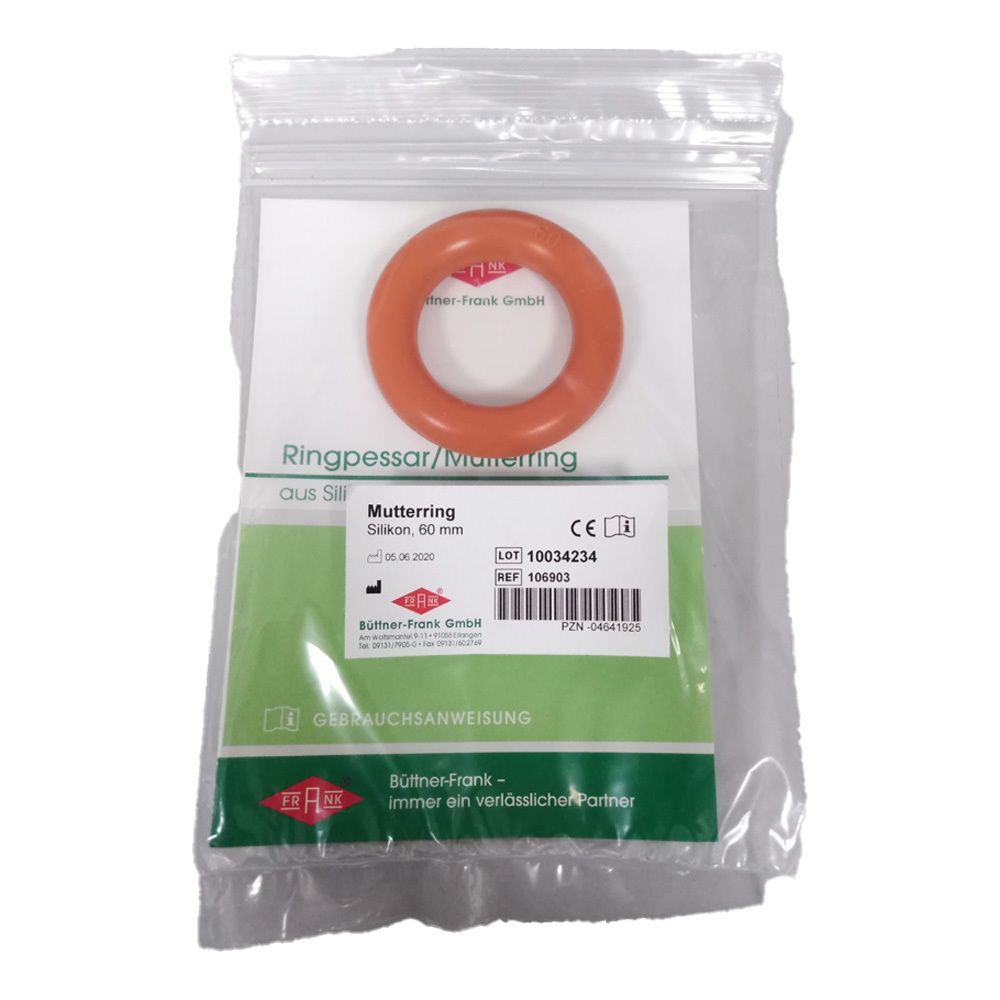 Mutterring Silikon 60 mm 106903 1 St Vaginalring