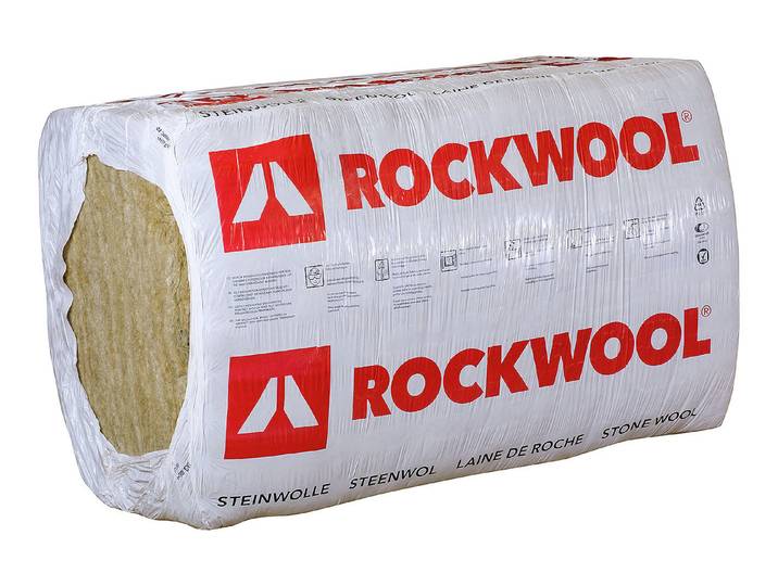 Rockwool Dämmplatte WLG 040 100 × 62.5 cm 100 mm