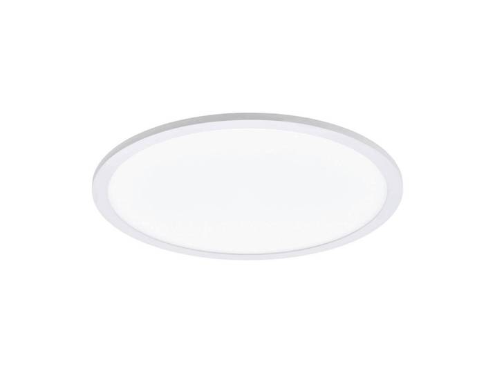 Eglo Led-Paneel Sarsina, Weiß, Metall, Kunststoff, rund, 5 cm, Farbtemperaturwechsler, Lampen & Leuchten, LED Beleuchtung, LED-Paneele