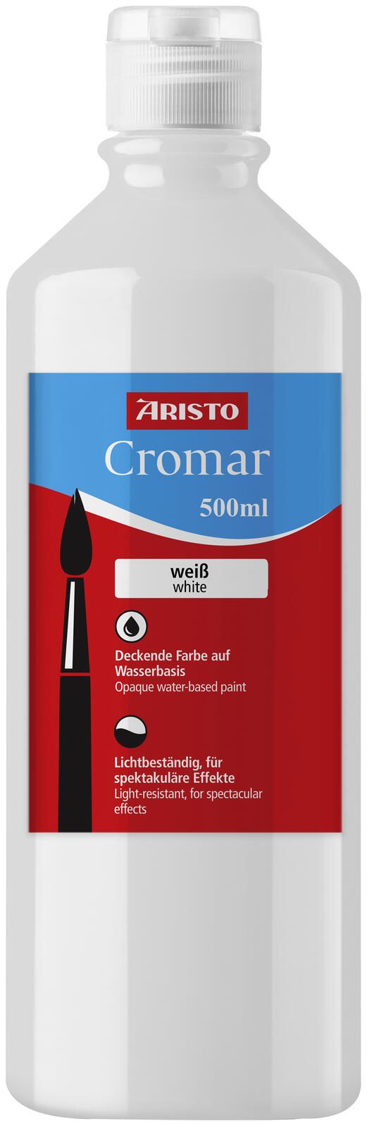 ARISTO Flüssigfarbe Cromar weiß AR30930