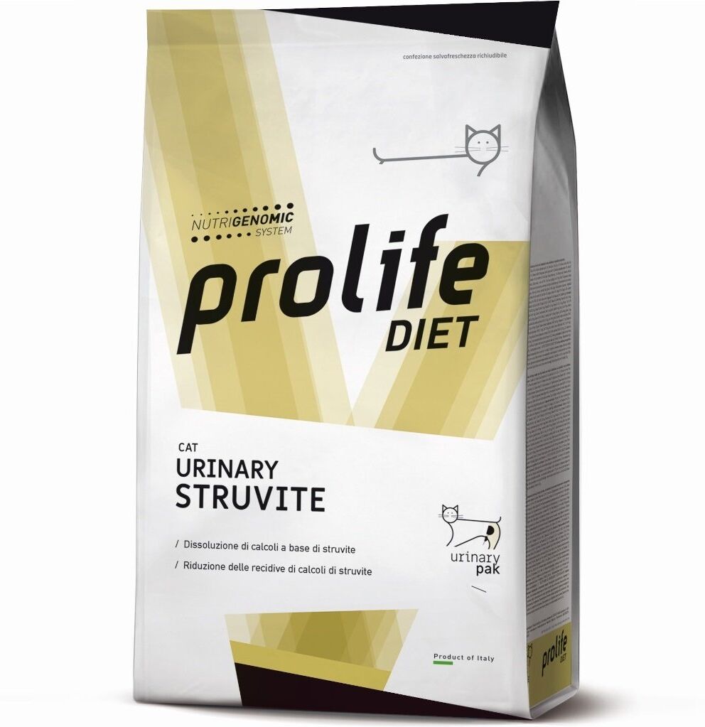 Prolife Secco Gatto Diet Urinary Struvite 1,5 kg