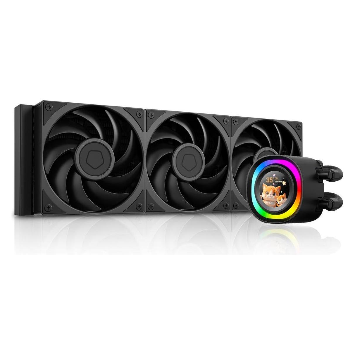 ID-Cooling FX360 LCD PE - CPU Vandkling - Max 25 dBA (FX360 LCD PE)
