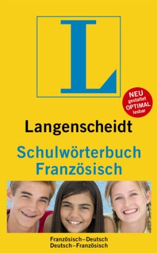 Langenscheidt, Redaktion von - Langenscheidt Schulwörterbuch Französisch: Französisch-Deutsch/Deutsch-Französisch - Preis vom 09.10.2026 07:28:09 h