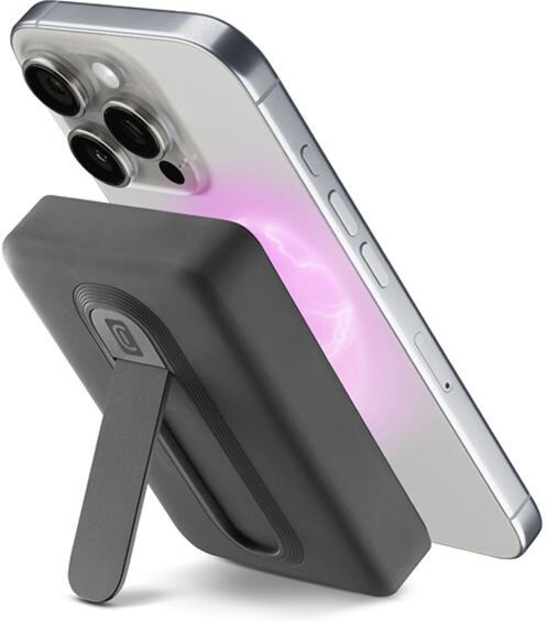 Cellular line Powerbank Magnético Cellularline Qi2 10000 mAh - Preto
