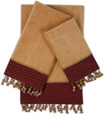 Austin Horn Classics Austin Horn Montecito 3-piece Embellished Towel Set