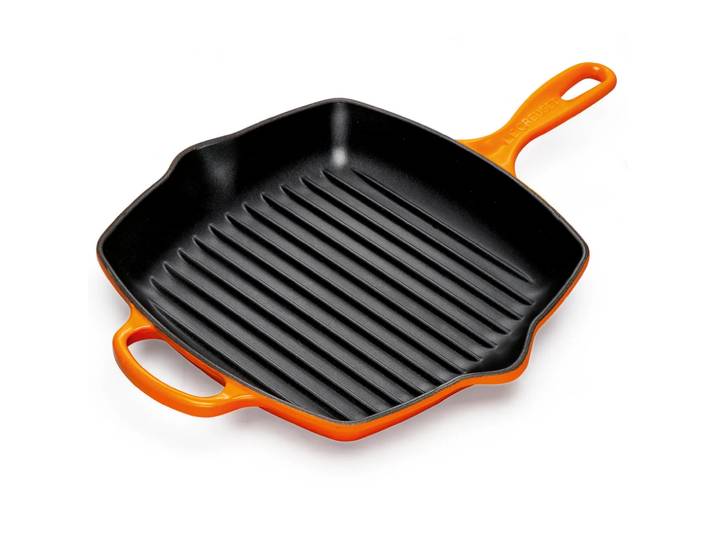 Le Creuset Le Creuset Grillpfanne 26cm Ofenrot