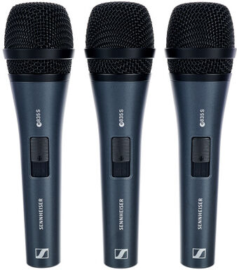 Sennheiser E835-S 3Pack