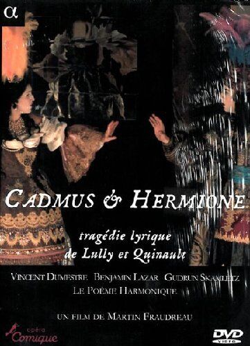 Benjamin Lazar - Jean-Baptiste Lully: Cadmus & Hermione (mit Le Poème Harmonique und Vincent Dumestre) - Preis vom 11.10.2026 23:13:37 h