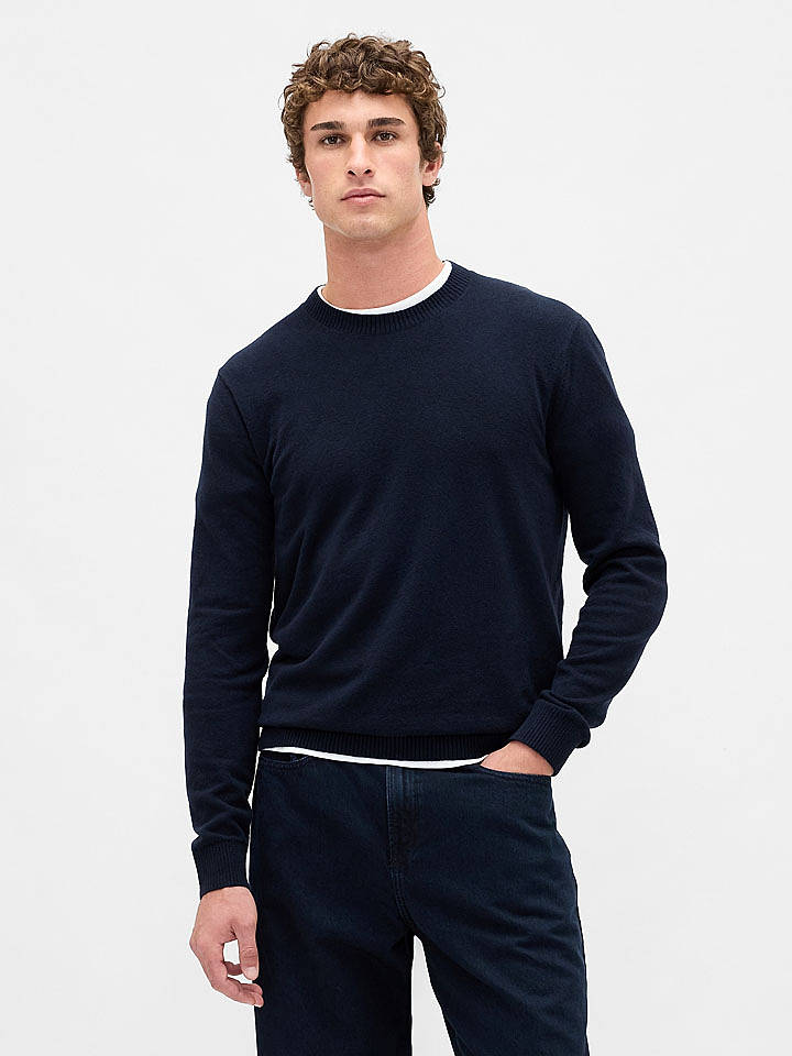GAP Pullover in Dunkelblau - XL