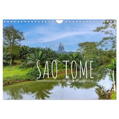 Sao Tome. Paradiesinsel vor der Küste Westafrikas (Wandkalender 2027 DIN A4 quer), CALVENDO Monatskalender