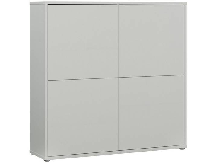 FORTE Highboard, Grifflos,Push to open, Stauraum