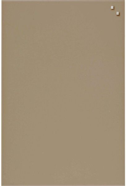 Naga Glassboard Magnetisk Glastavle 40x60, Beige