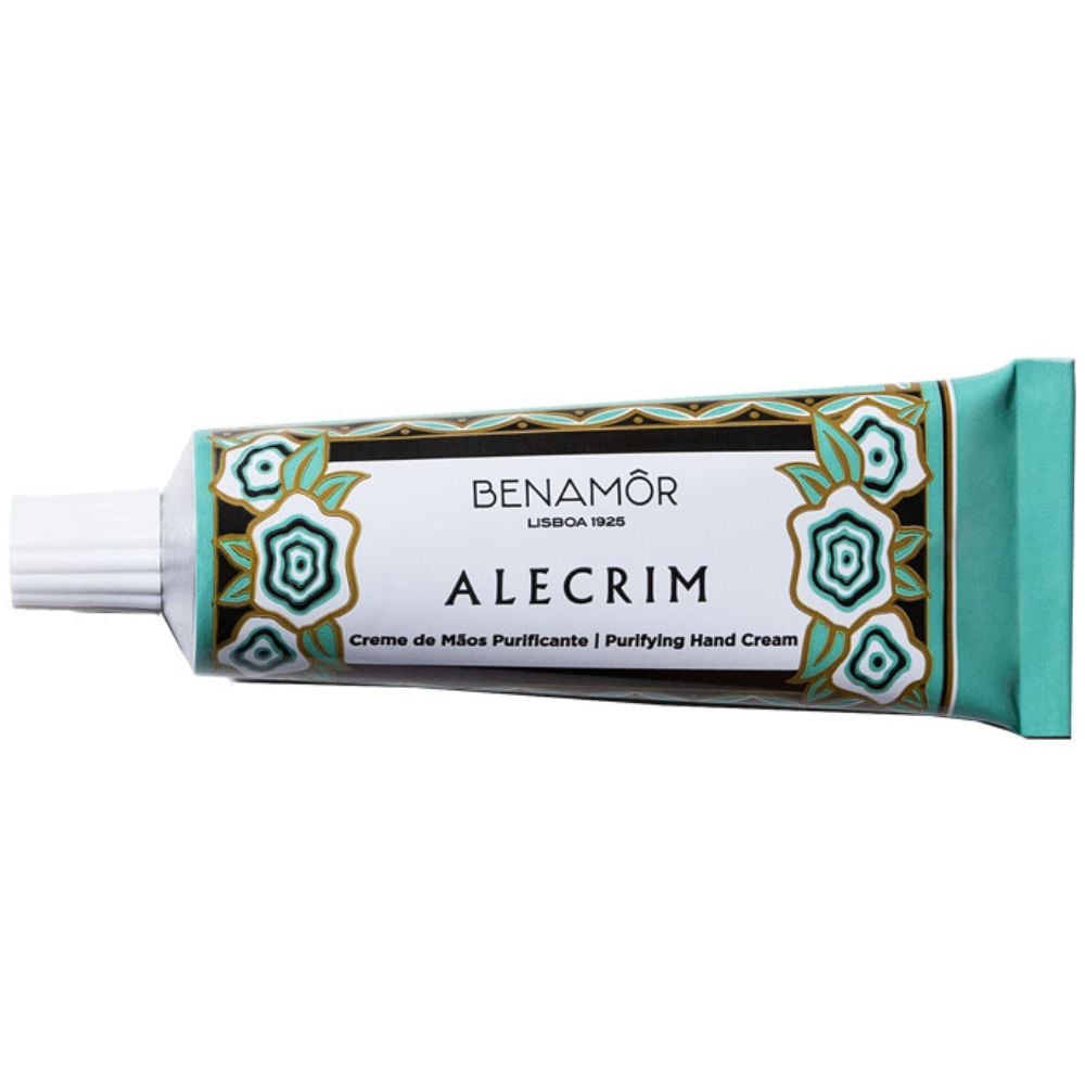 Benamôr Alecrim Purifying Hand Cream with Organic Rosemary 30mL
