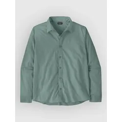 Patagonia Sunrise Stream Hemd blue sage Gr. L