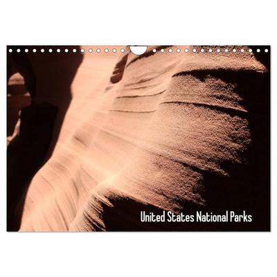 United States National Parks (Wandkalender 2027 DIN A4 quer), CALVENDO Monatskalender