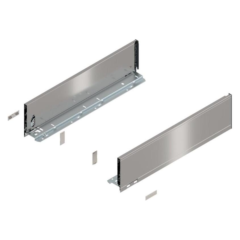 Blum Zarge LEGRABOX pure K 128mm Inox (06923960)