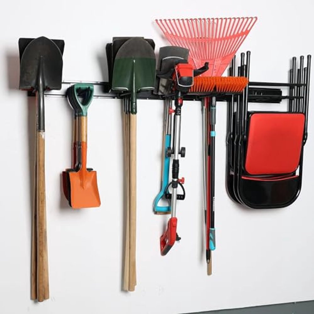 Heavy Duty Garage Opslag Organisatie Systeem met Verstelbare Haken