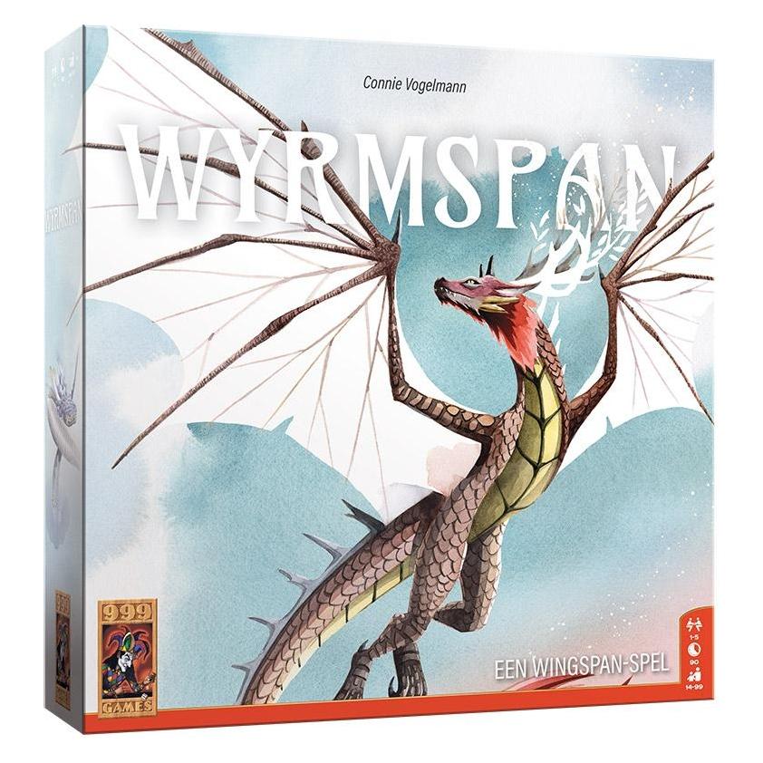 999Games 999 Games Wyrmspan (Niederländisch, 1 - 5 Spieler) (44765405)