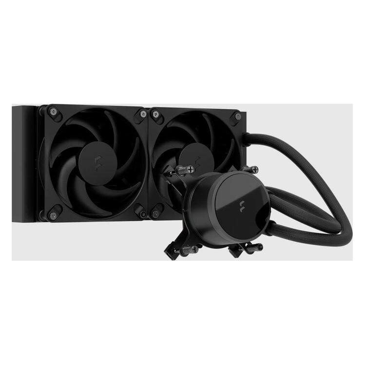 Fractal Radius 240 Water Cooling Unit, Black (FD-W-RA1-2401)