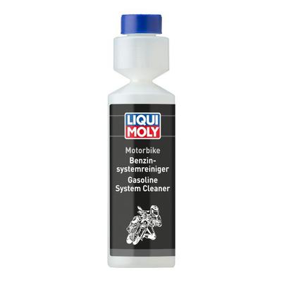 LIQUI MOLY Kraftstoffadditiv Motor­bike Benzin­sys­tem­rei­niger [250 ml] 23206