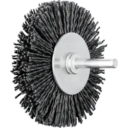 PFERD TOOLS Rundbürste ungezopft RBU Keramik-Filament mit Schaft - 43106008