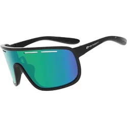 Chaft, Herren, Sportbrille, Ritual (Black, Blau), Schwarz, Blau