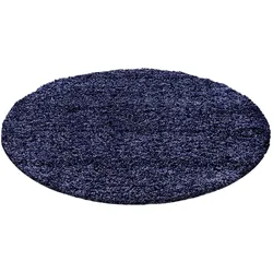 Ayyildiz Teppich, LIFE 1500, NAVY, 120 x 120 cm