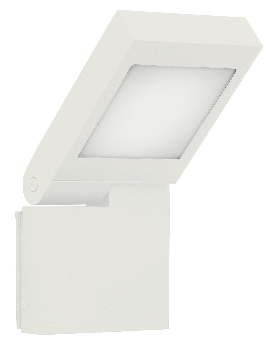 Albert Led buitenverlichting straler Parel wit
