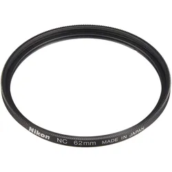 Nikon Nc (62 mm, Neutral Color Filter), Objektivfilter, Schwarz