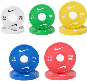 nikestrength Nike Strength Change Plates Full Set - 0.5 - 2.5kg Pairs